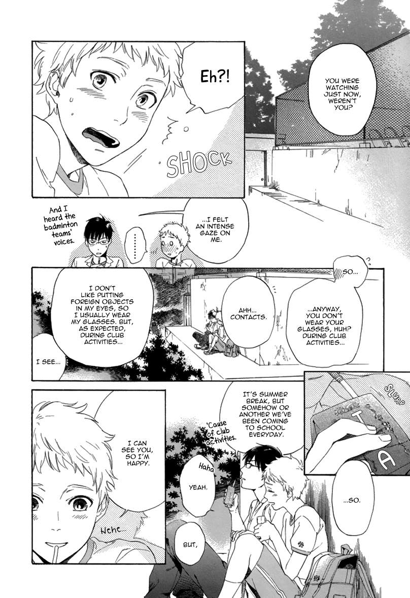 Bokura wa Sore o Hitei Dekinai Chapter 2 page 19 - Chapter 2: We Can't Deny it - Part 2