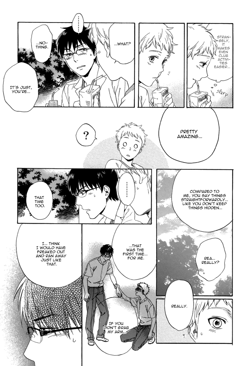 Bokura wa Sore o Hitei Dekinai Chapter 2 page 20 - Chapter 2: We Can't Deny it - Part 2