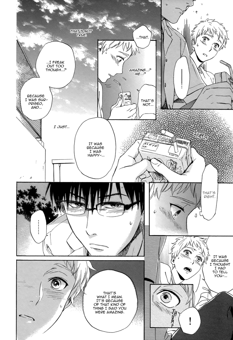 Bokura wa Sore o Hitei Dekinai Chapter 2 page 21 - Chapter 2: We Can't Deny it - Part 2