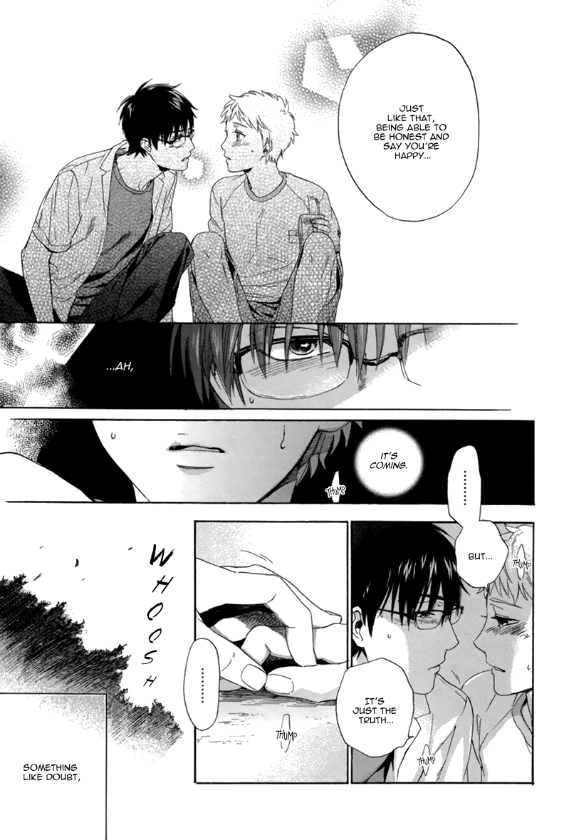 Bokura wa Sore o Hitei Dekinai Chapter 2 page 22 - Chapter 2: We Can't Deny it - Part 2