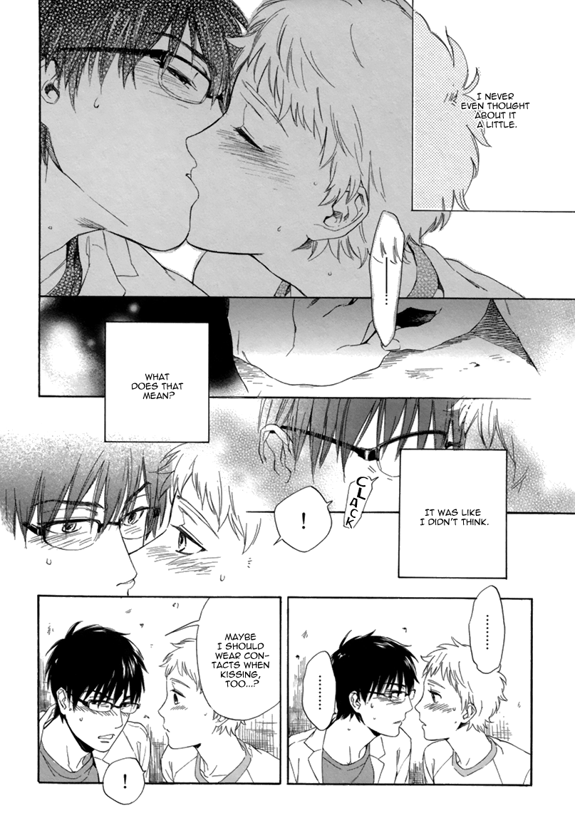 Bokura wa Sore o Hitei Dekinai Chapter 2 page 23 - Chapter 2: We Can't Deny it - Part 2