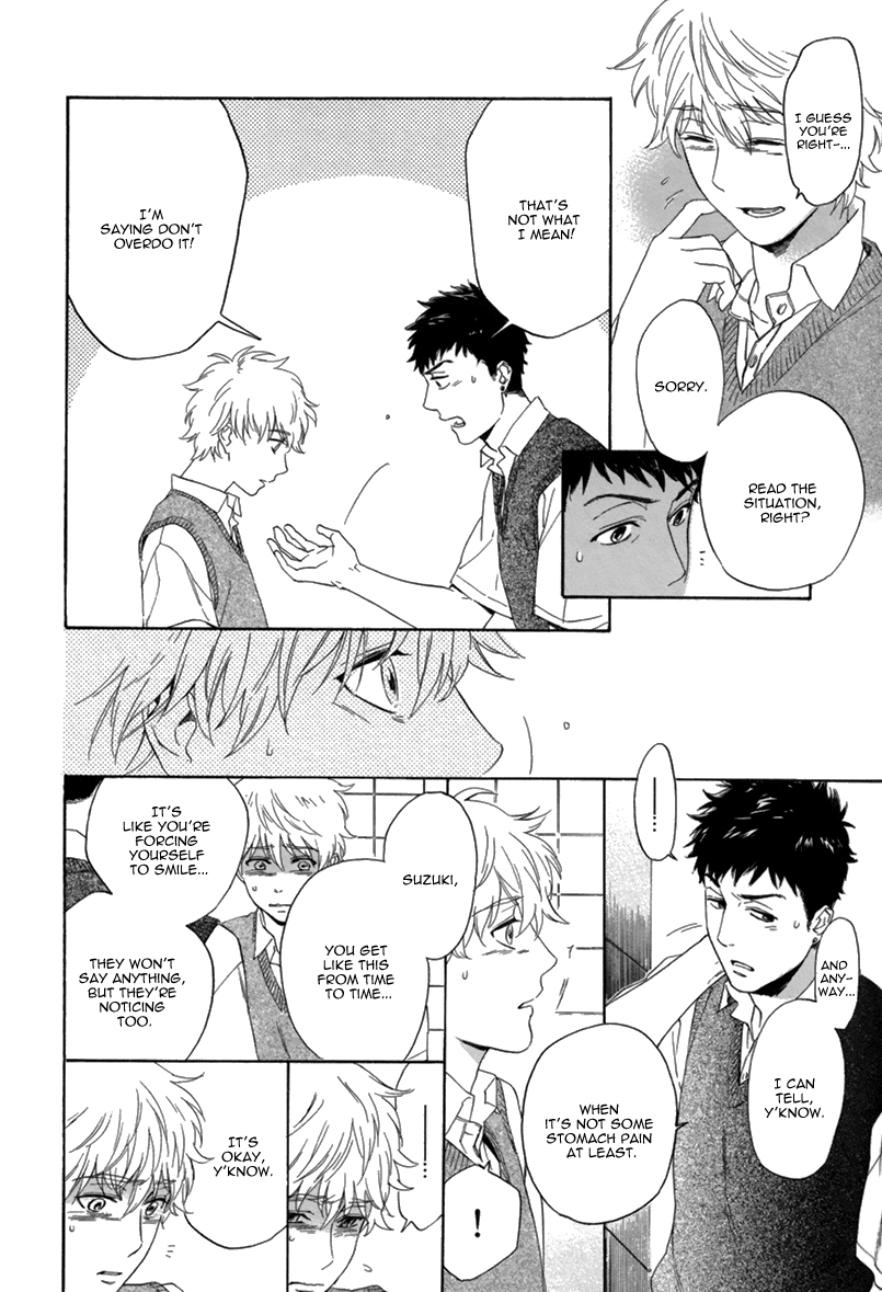 Bokura wa Sore o Hitei Dekinai Chapter 2 page 27 - Chapter 2: We Can't Deny it - Part 2