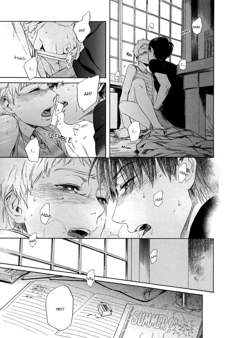 Bokura wa Sore o Hitei Dekinai Chapter 2 page 34 - Chapter 2: We Can't Deny it - Part 2