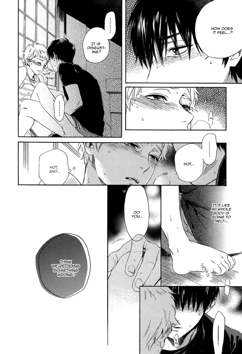 Bokura wa Sore o Hitei Dekinai Chapter 2 page 35 - Chapter 2: We Can't Deny it - Part 2
