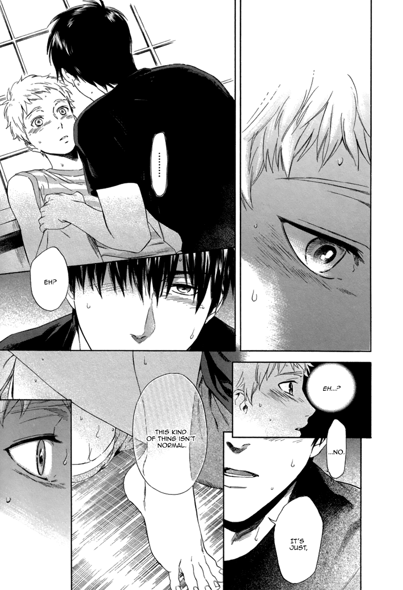 Bokura wa Sore o Hitei Dekinai Chapter 2 page 36 - Chapter 2: We Can't Deny it - Part 2