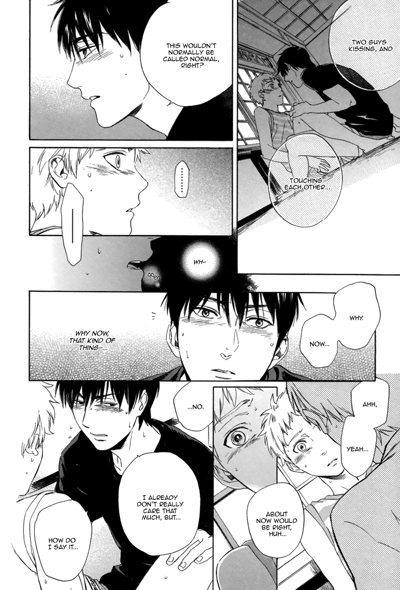 Bokura wa Sore o Hitei Dekinai Chapter 2 page 37 - Chapter 2: We Can't Deny it - Part 2