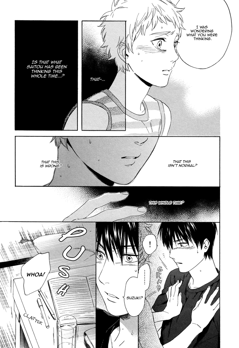 Bokura wa Sore o Hitei Dekinai Chapter 2 page 38 - Chapter 2: We Can't Deny it - Part 2