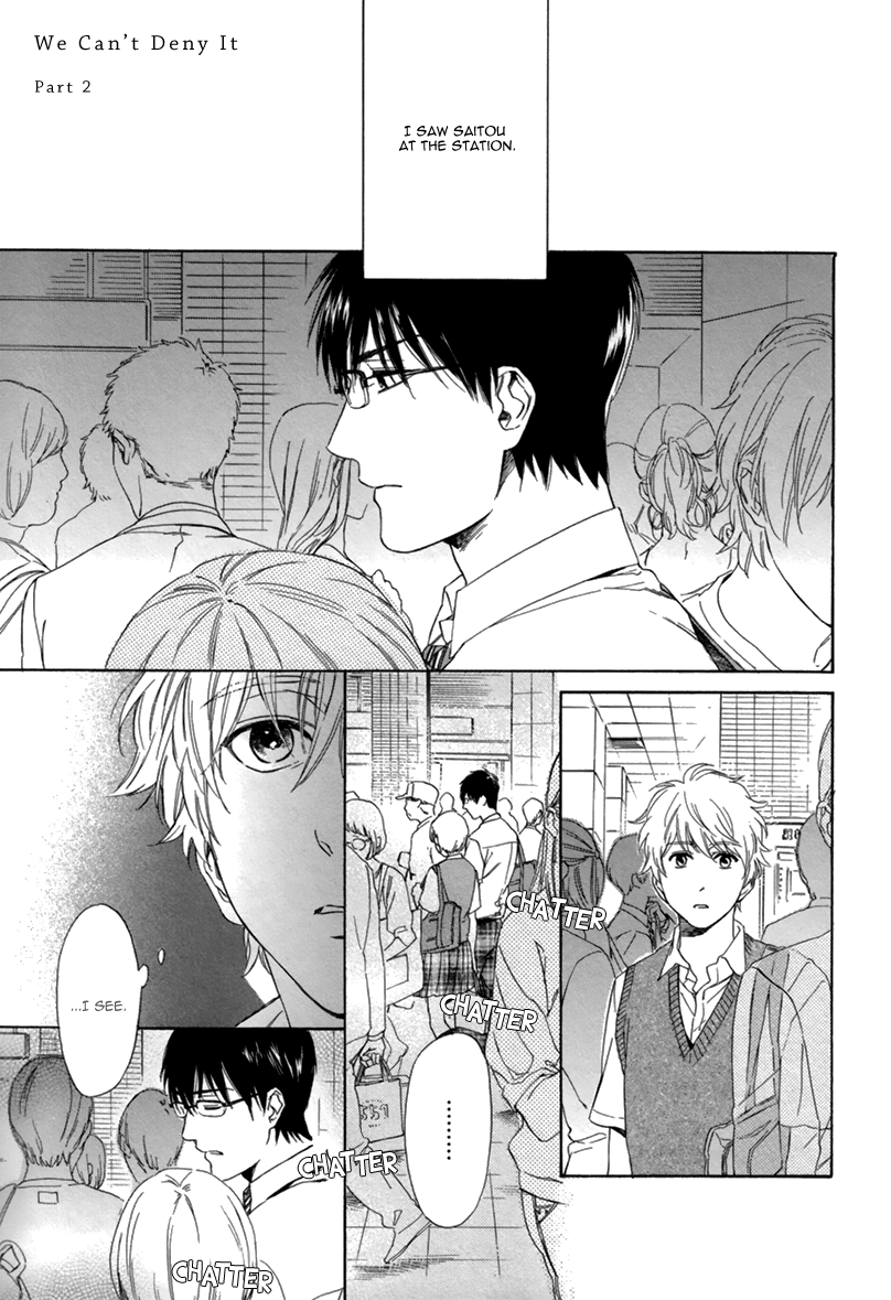 Bokura wa Sore o Hitei Dekinai Chapter 2 page 4 - Chapter 2: We Can't Deny it - Part 2