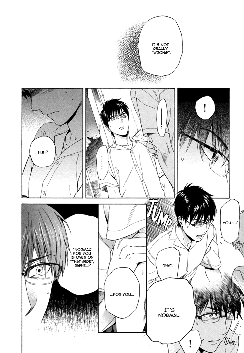 Bokura wa Sore o Hitei Dekinai Chapter 2 page 49 - Chapter 2: We Can't Deny it - Part 2