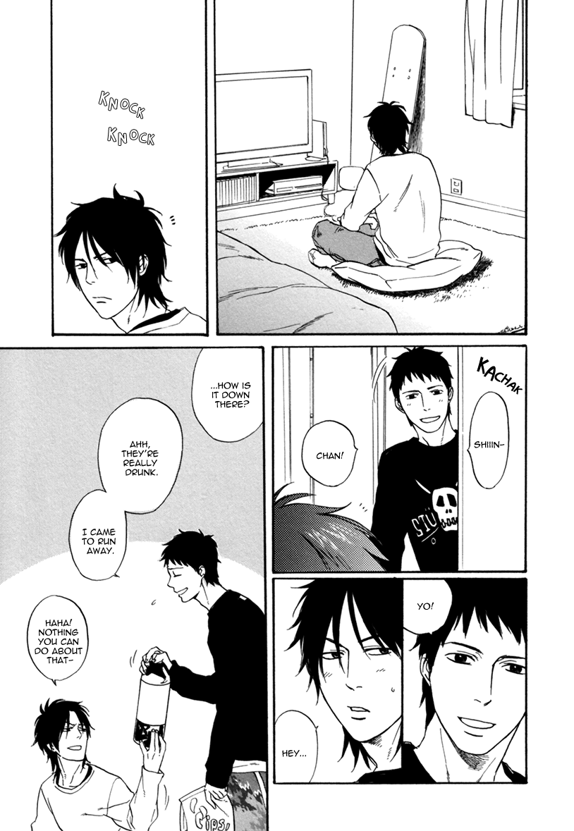 Bokura wa Sore o Hitei Dekinai Chapter 3 page 10 - Chapter 3: I Can Tell by Your Hand