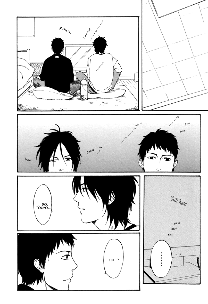 Bokura wa Sore o Hitei Dekinai Chapter 3 page 11 - Chapter 3: I Can Tell by Your Hand