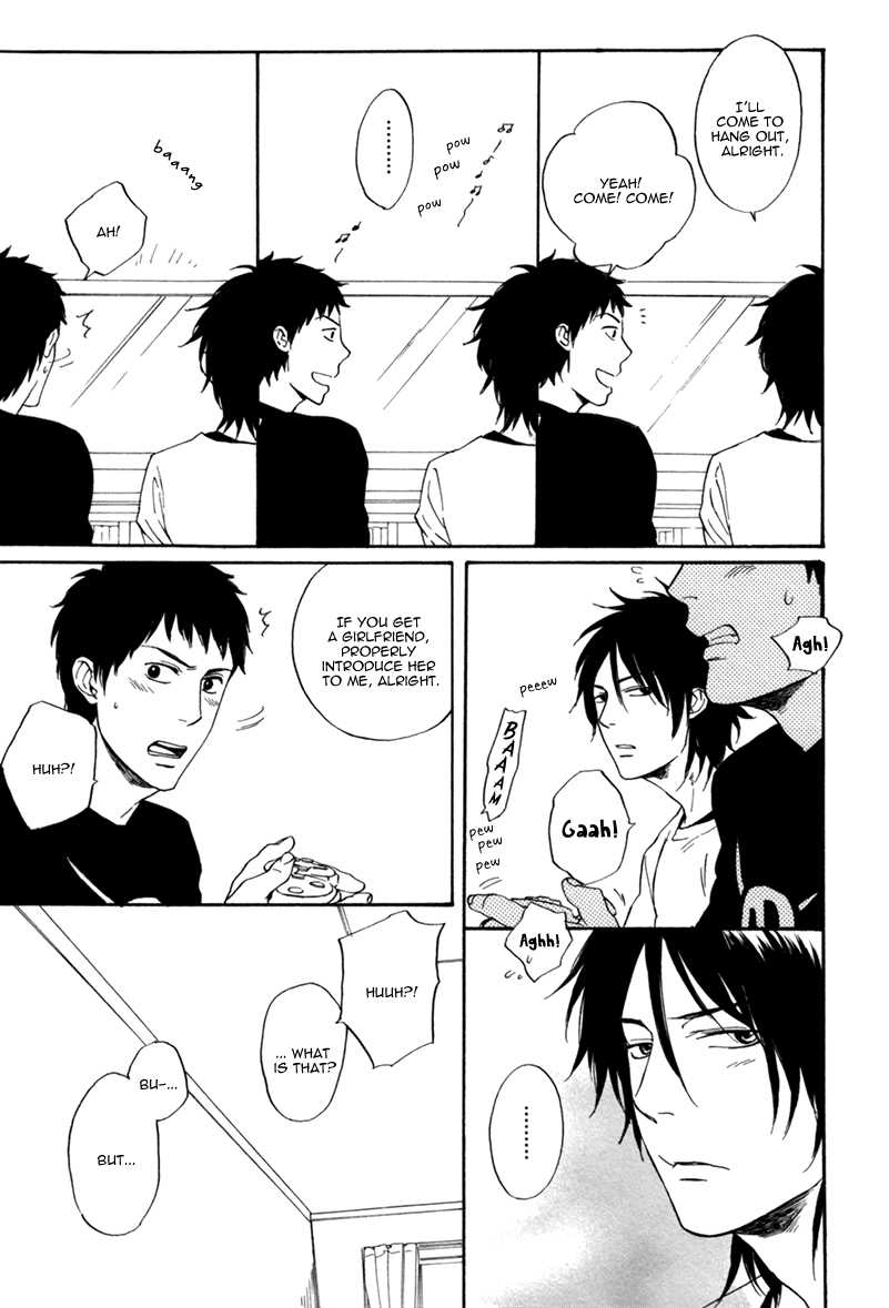 Bokura wa Sore o Hitei Dekinai Chapter 3 page 12 - Chapter 3: I Can Tell by Your Hand