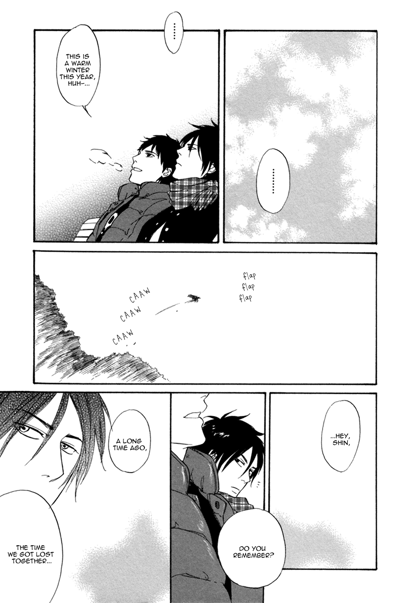 Bokura wa Sore o Hitei Dekinai Chapter 3 page 16 - Chapter 3: I Can Tell by Your Hand