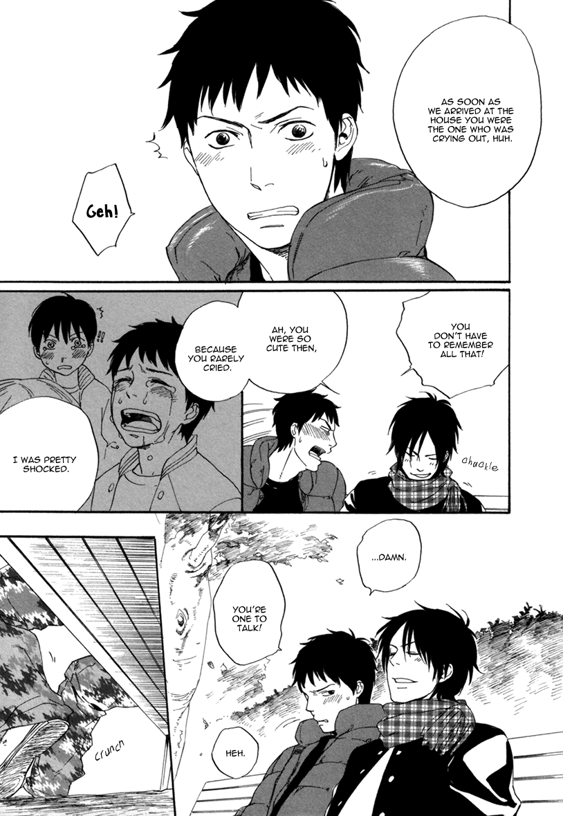 Bokura wa Sore o Hitei Dekinai Chapter 3 page 18 - Chapter 3: I Can Tell by Your Hand