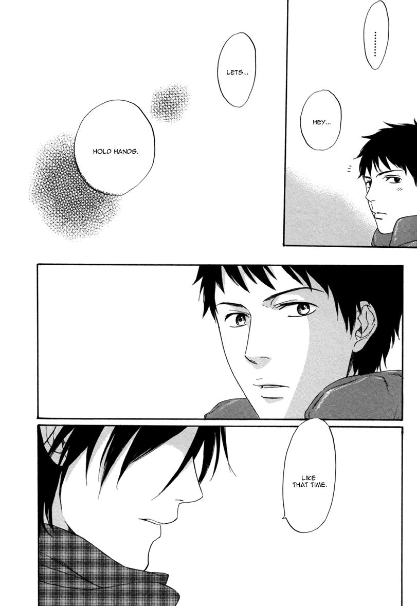 Bokura wa Sore o Hitei Dekinai Chapter 3 page 19 - Chapter 3: I Can Tell by Your Hand