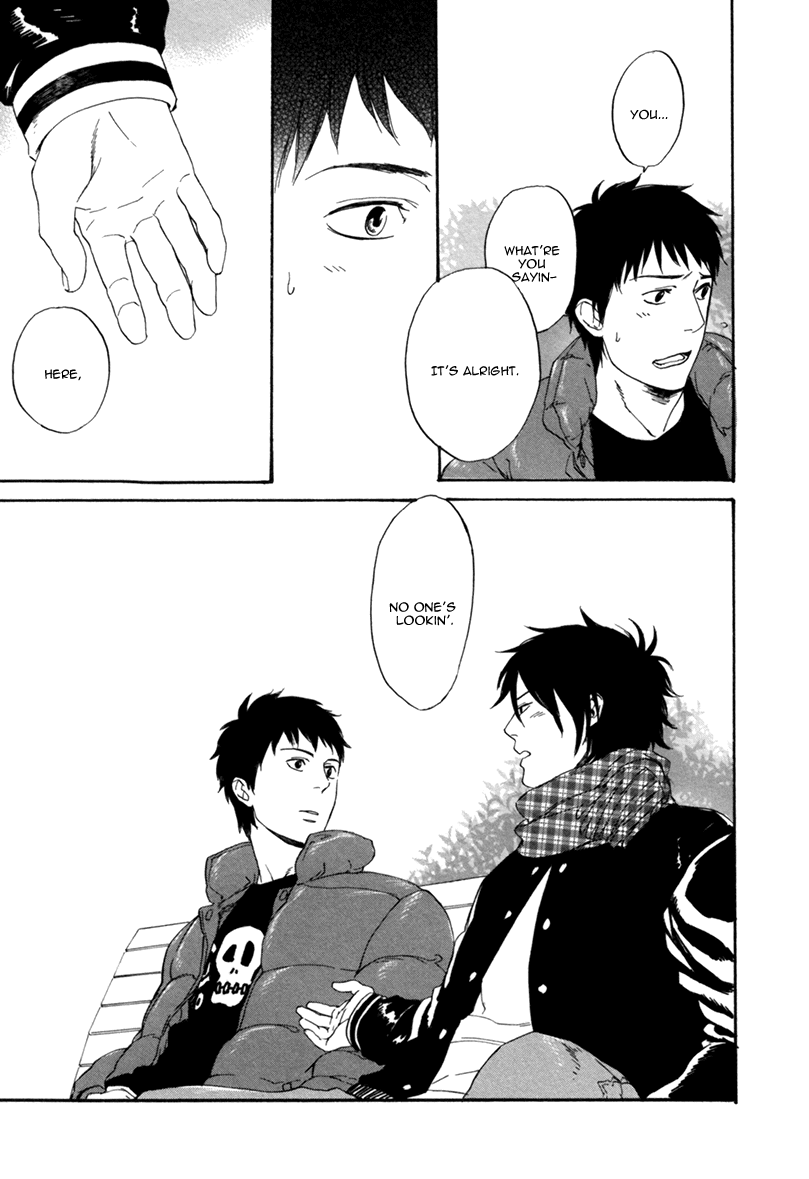 Bokura wa Sore o Hitei Dekinai Chapter 3 page 20 - Chapter 3: I Can Tell by Your Hand