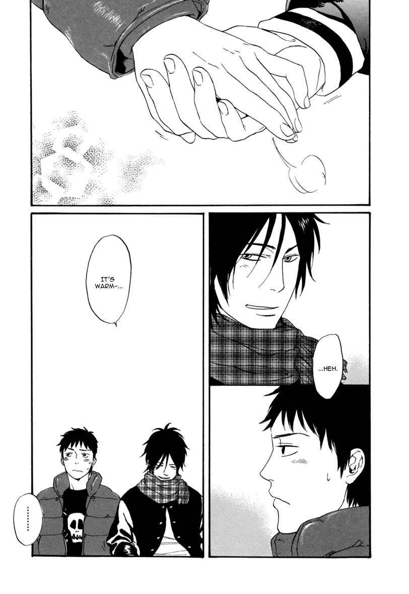 Bokura wa Sore o Hitei Dekinai Chapter 3 page 22 - Chapter 3: I Can Tell by Your Hand