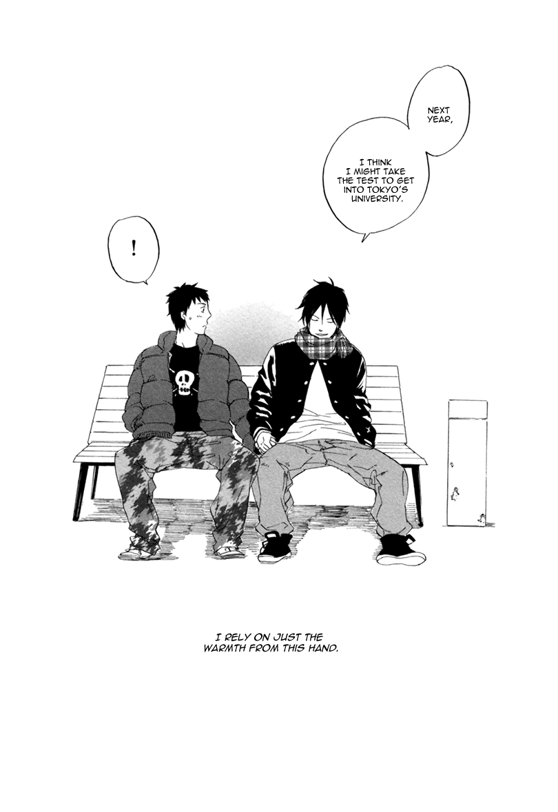 Bokura wa Sore o Hitei Dekinai Chapter 3 page 24 - Chapter 3: I Can Tell by Your Hand