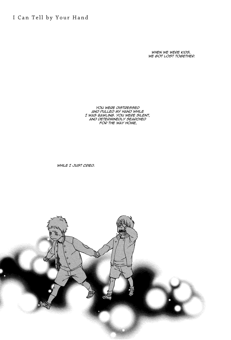 Bokura wa Sore o Hitei Dekinai Chapter 3 page 4 - Chapter 3: I Can Tell by Your Hand