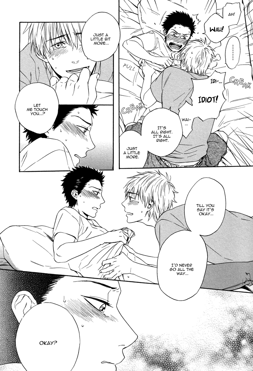 Bokura wa Sore o Hitei Dekinai Chapter 4 page 12 - Chapter 4: The Equation to Our Future