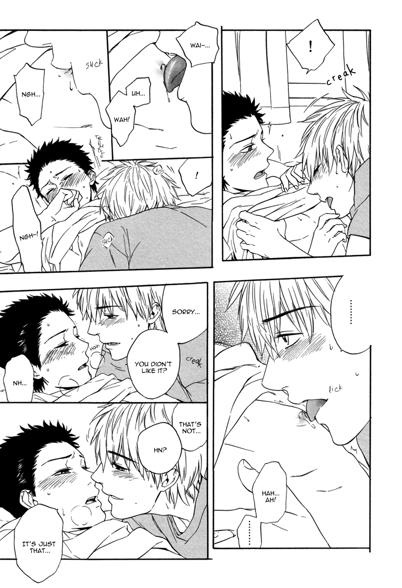 Bokura wa Sore o Hitei Dekinai Chapter 4 page 13 - Chapter 4: The Equation to Our Future
