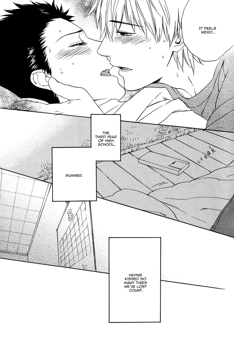 Bokura wa Sore o Hitei Dekinai Chapter 4 page 14 - Chapter 4: The Equation to Our Future