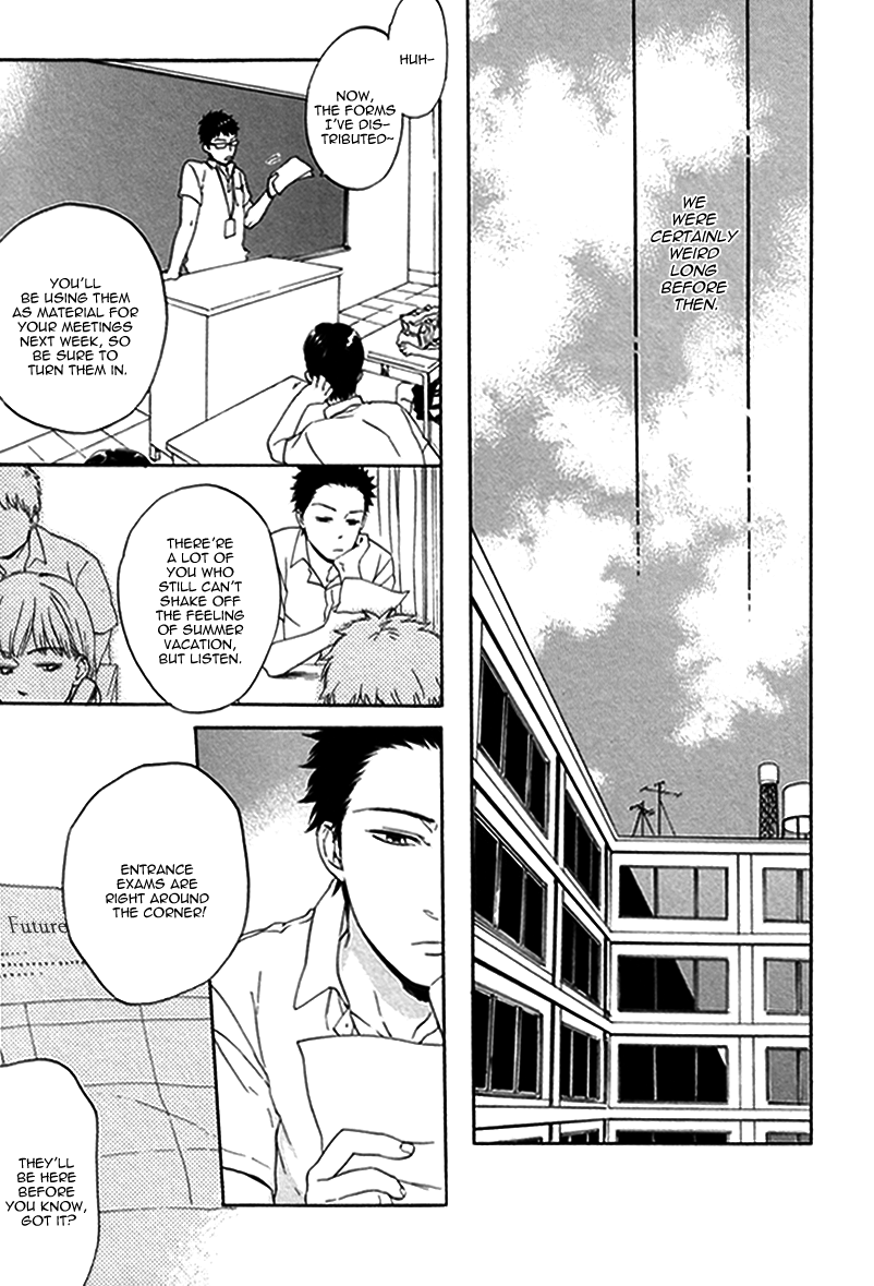 Bokura wa Sore o Hitei Dekinai Chapter 4 page 15 - Chapter 4: The Equation to Our Future