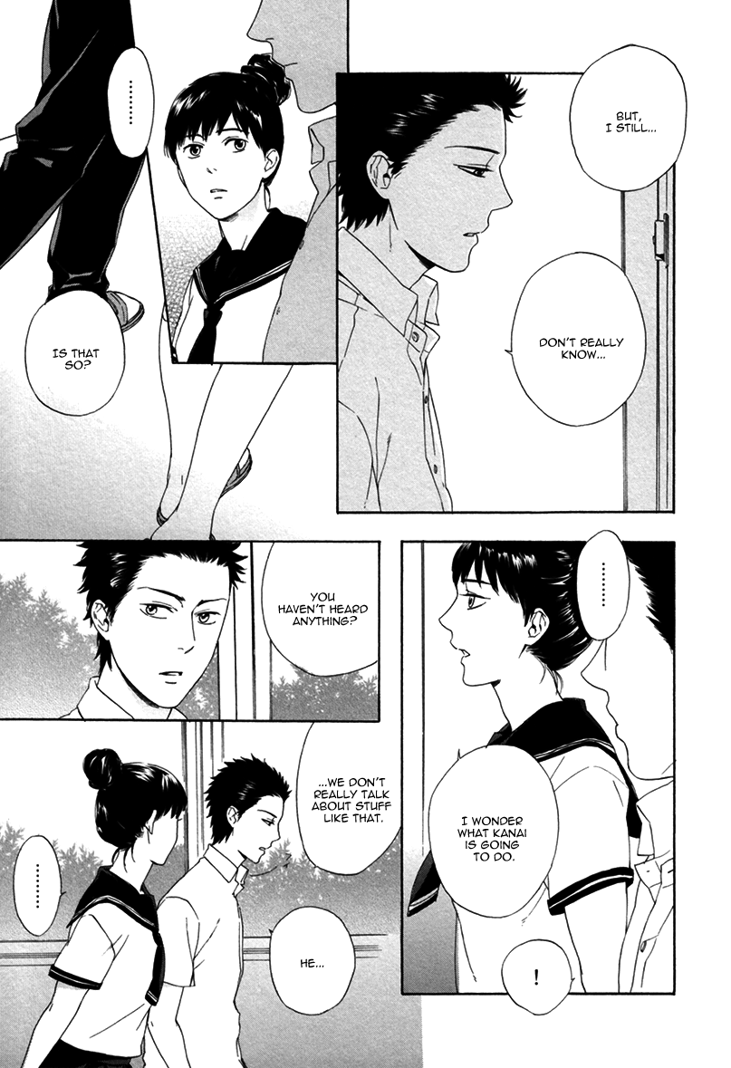 Bokura wa Sore o Hitei Dekinai Chapter 4 page 21 - Chapter 4: The Equation to Our Future