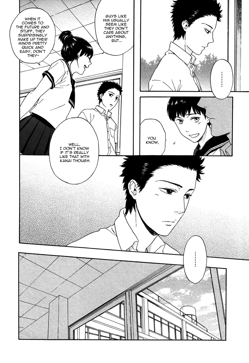 Bokura wa Sore o Hitei Dekinai Chapter 4 page 22 - Chapter 4: The Equation to Our Future