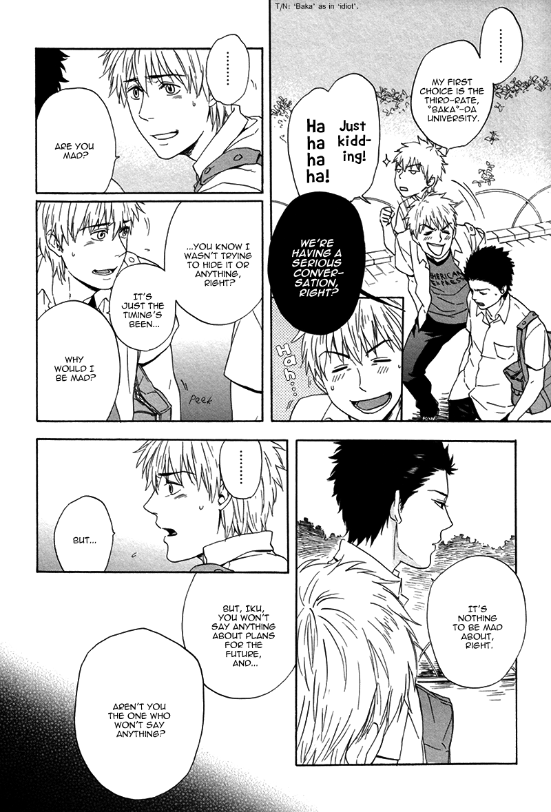 Bokura wa Sore o Hitei Dekinai Chapter 4 page 26 - Chapter 4: The Equation to Our Future
