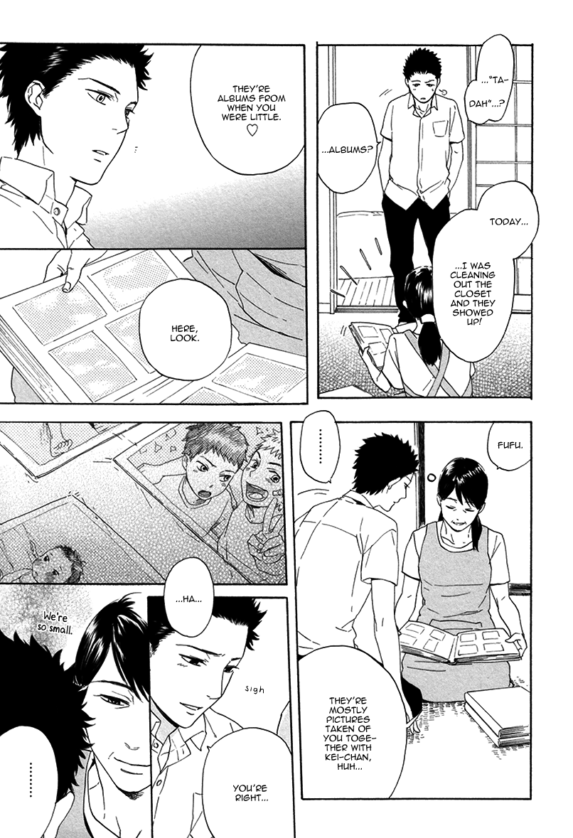 Bokura wa Sore o Hitei Dekinai Chapter 4 page 35 - Chapter 4: The Equation to Our Future