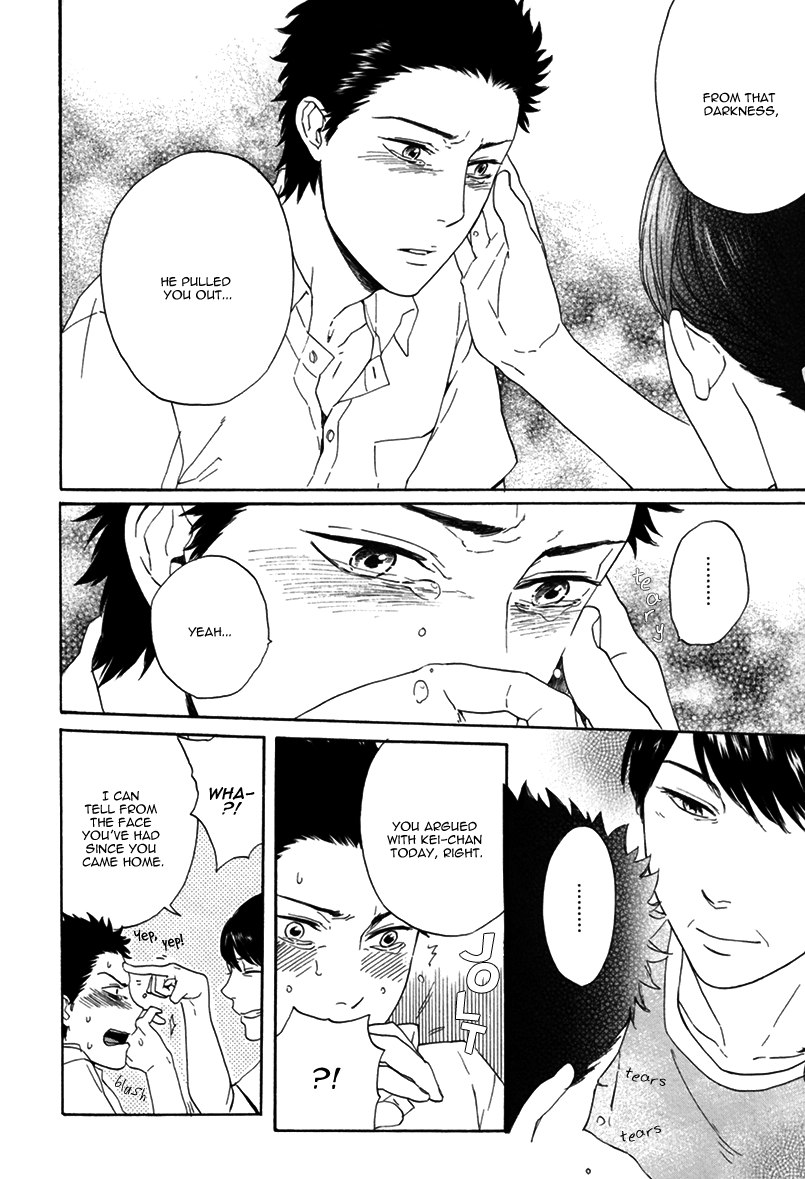Bokura wa Sore o Hitei Dekinai Chapter 4 page 38 - Chapter 4: The Equation to Our Future