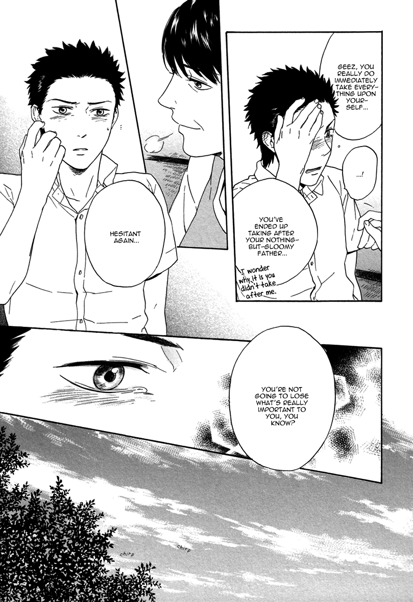 Bokura wa Sore o Hitei Dekinai Chapter 4 page 39 - Chapter 4: The Equation to Our Future