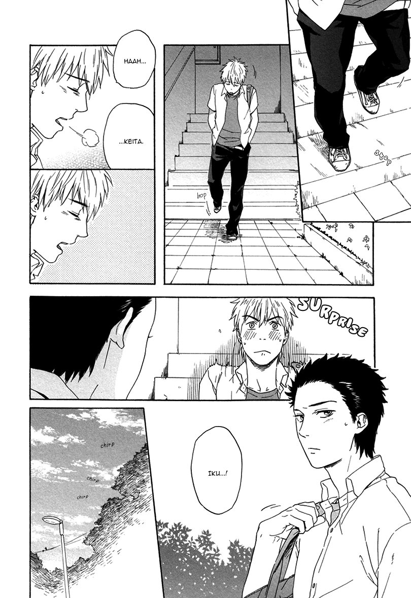 Bokura wa Sore o Hitei Dekinai Chapter 4 page 40 - Chapter 4: The Equation to Our Future