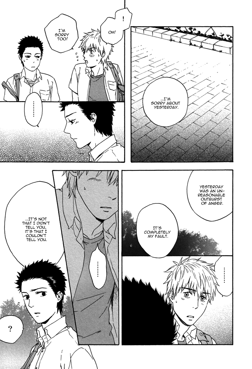 Bokura wa Sore o Hitei Dekinai Chapter 4 page 41 - Chapter 4: The Equation to Our Future