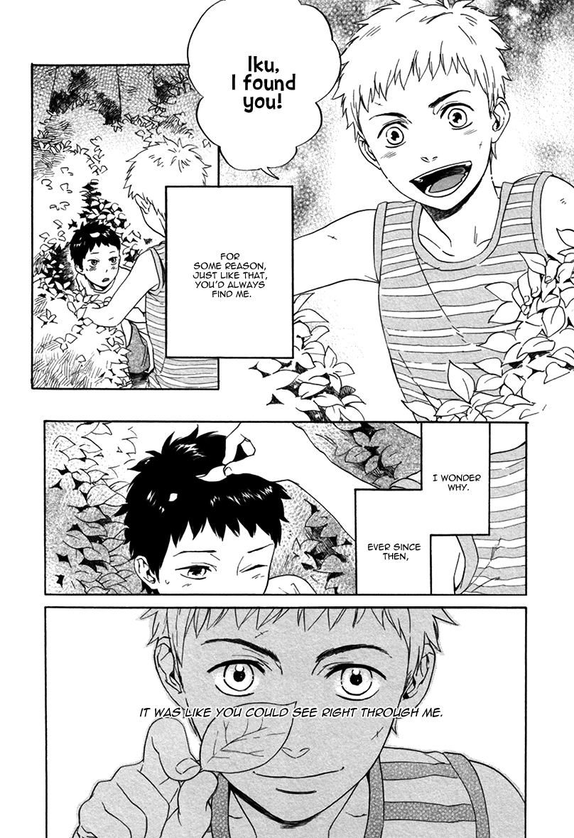 Bokura wa Sore o Hitei Dekinai Chapter 4 page 6 - Chapter 4: The Equation to Our Future