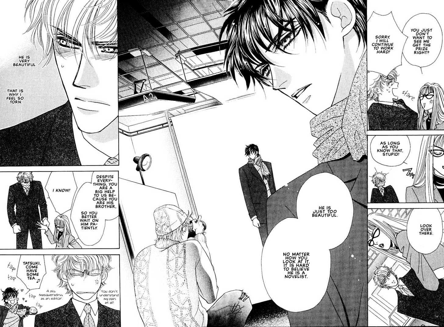 Bokura wo Shihaisuru Kotoba Chapter 2 page 4 - Chapter 2