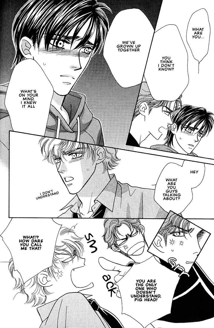 Bokura wo Shihaisuru Kotoba Chapter 3 page 28 - Chapter 3
