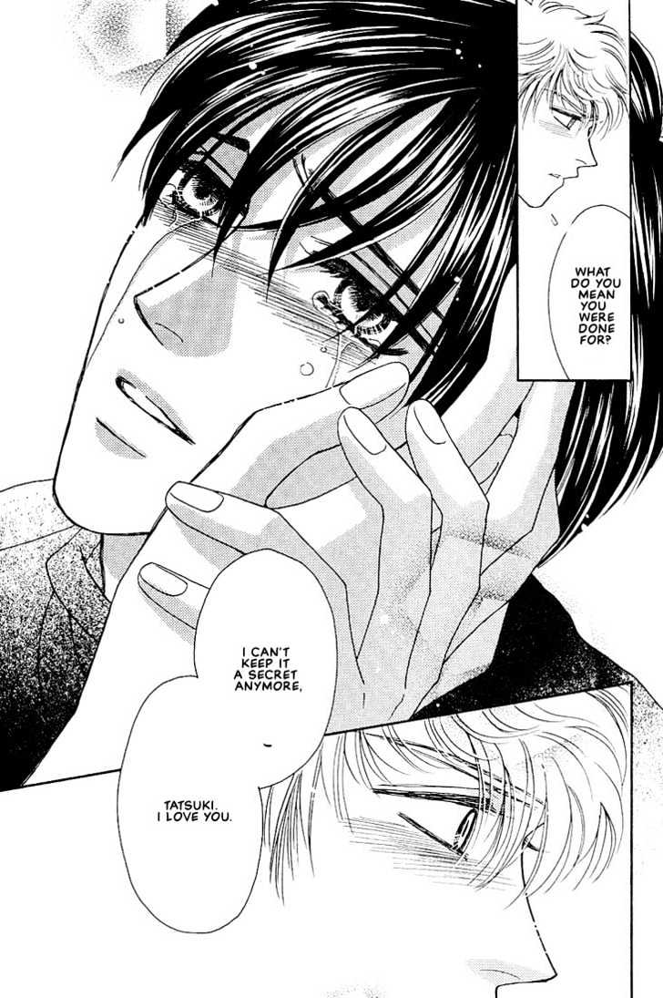 Bokura wo Shihaisuru Kotoba Chapter 4 page 35 - Chapter 4