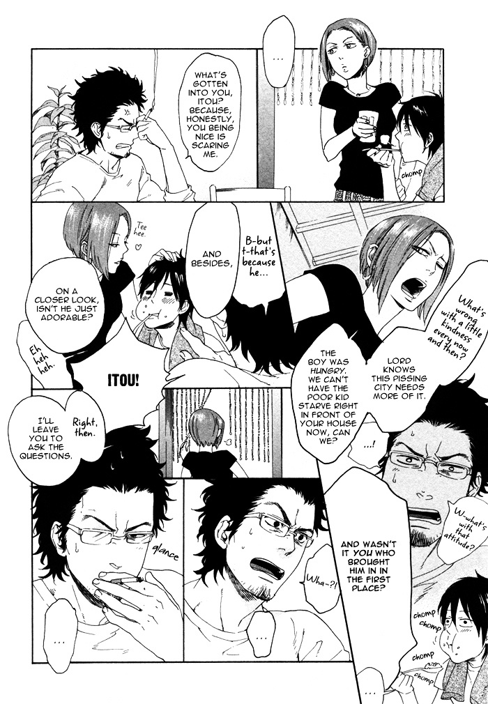 Bokurani Matsuwaru etc Chapter 3 page 10 - Chapter 3 : The Beautiful Tomorrow - Part 1