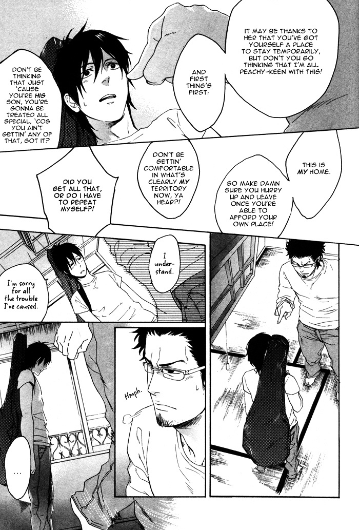Bokurani Matsuwaru etc Chapter 3 page 21 - Chapter 3 : The Beautiful Tomorrow - Part 1