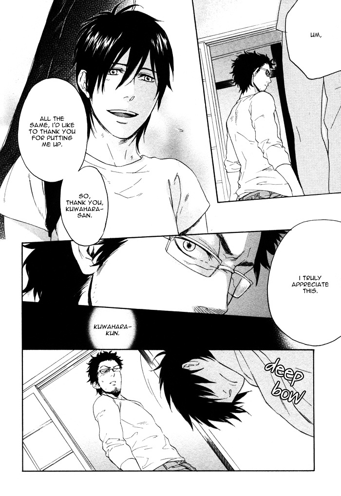 Bokurani Matsuwaru etc Chapter 3 page 22 - Chapter 3 : The Beautiful Tomorrow - Part 1