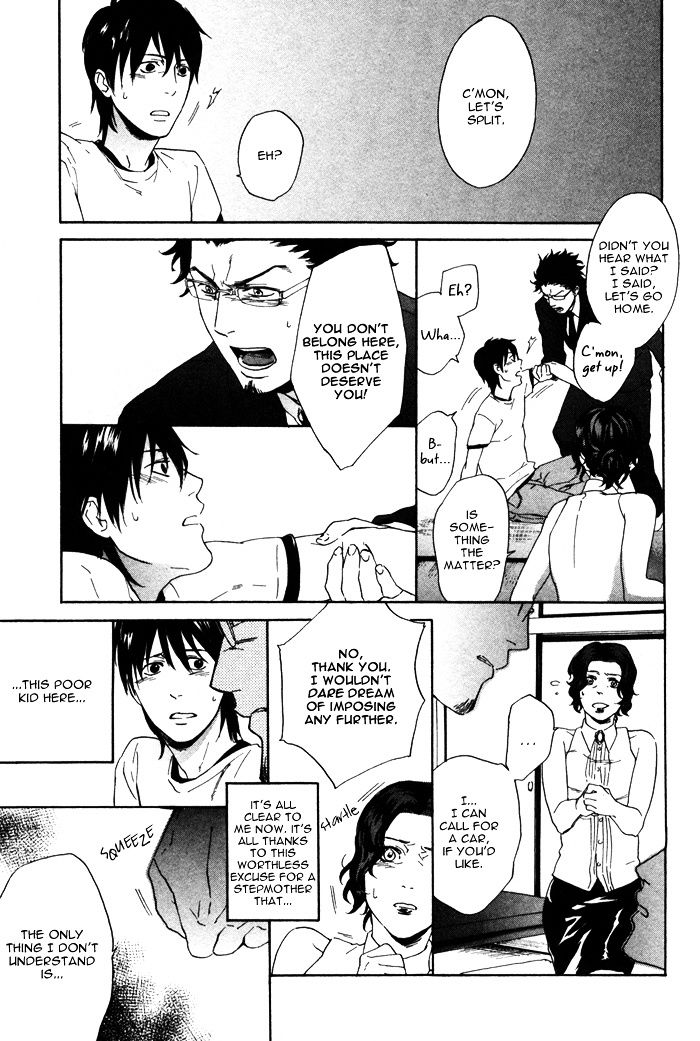 Bokurani Matsuwaru etc Chapter 4 page 11 - Chapter 4 : The Beautiful Tomorrow - Part 2