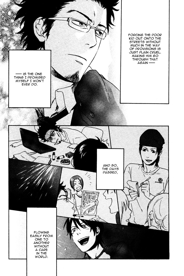 Bokurani Matsuwaru etc Chapter 4 page 18 - Chapter 4 : The Beautiful Tomorrow - Part 2