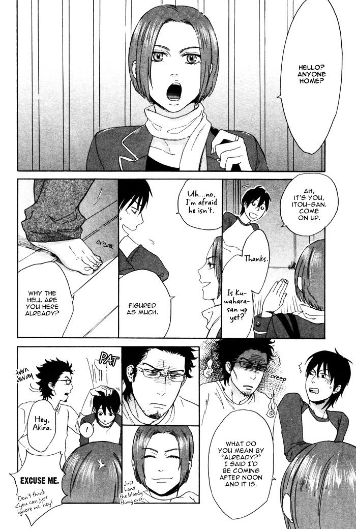 Bokurani Matsuwaru etc Chapter 4 page 36 - Chapter 4 : The Beautiful Tomorrow - Part 2