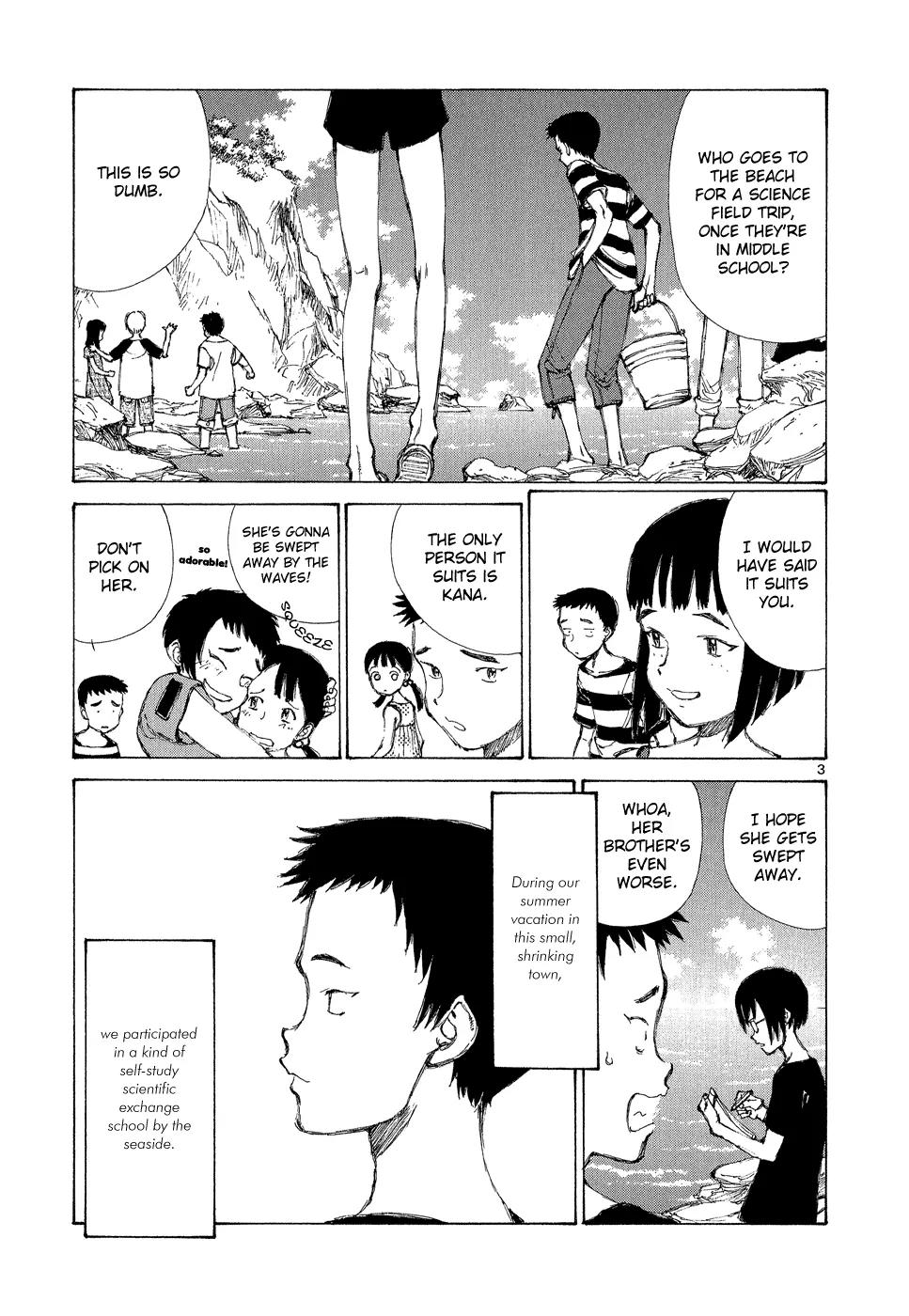 Bokurano Chapter 1 page 10 - Chapter 1