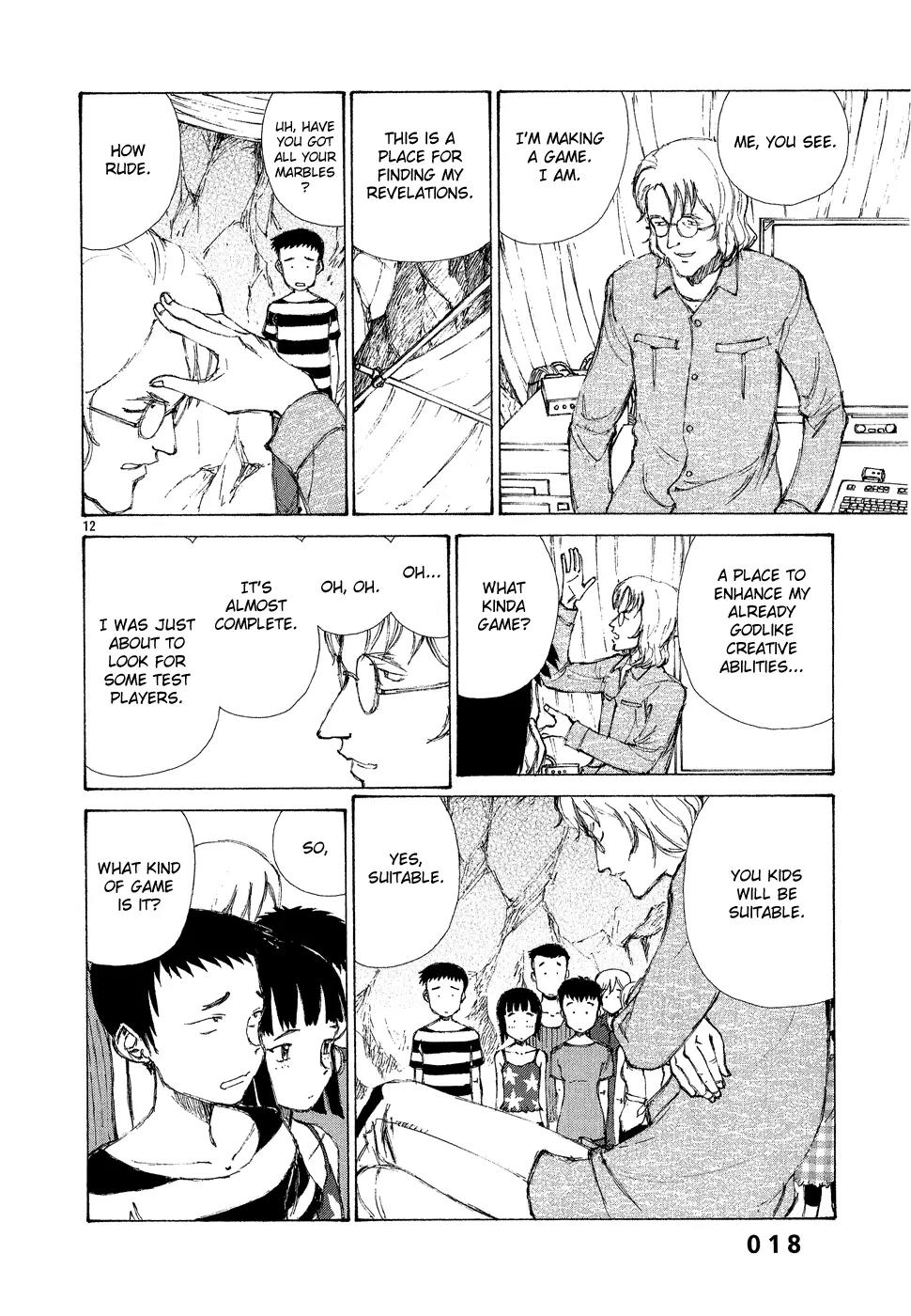 Bokurano Chapter 1 page 20 - Chapter 1