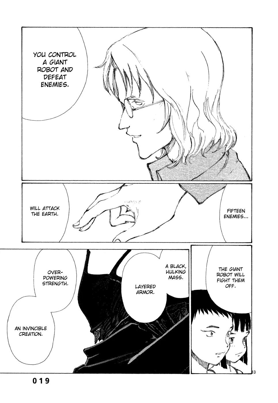 Bokurano Chapter 1 page 21 - Chapter 1