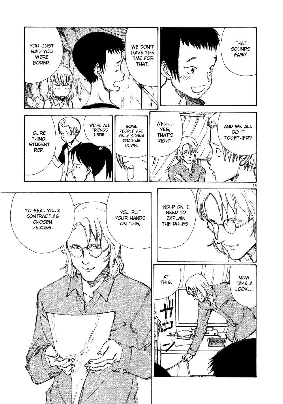 Bokurano Chapter 1 page 23 - Chapter 1
