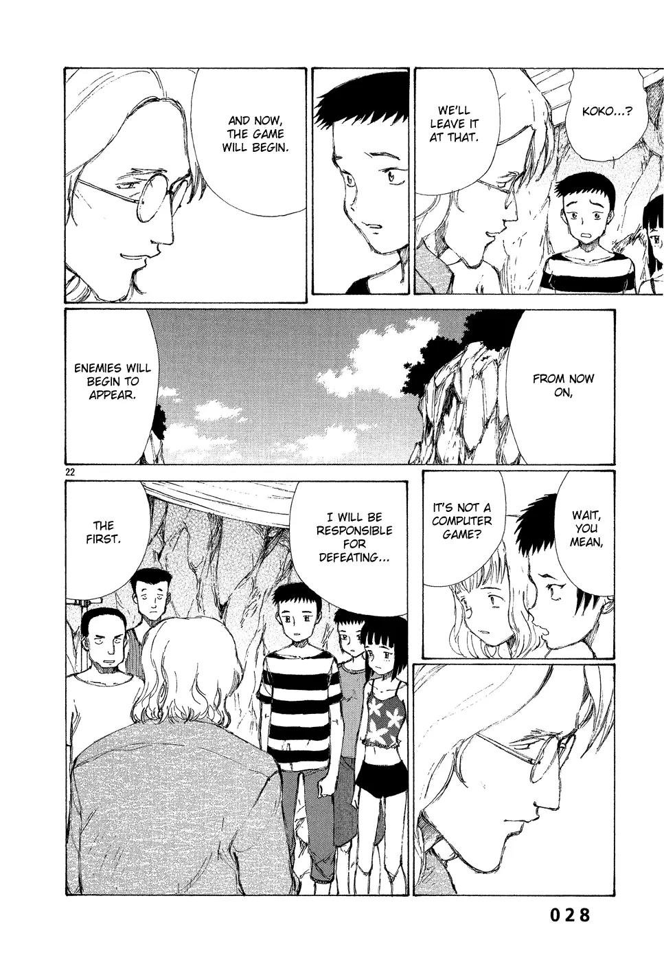 Bokurano Chapter 1 page 30 - Chapter 1